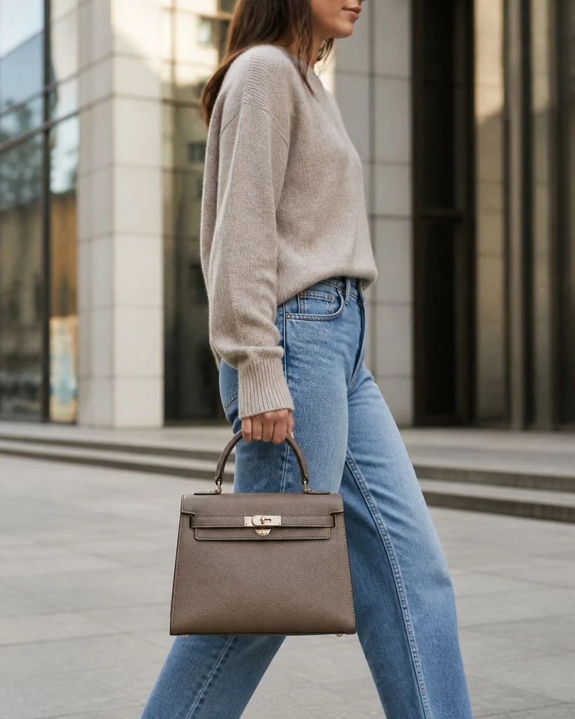 Handbags - Natural Hand-Carry Scale Steal the Style preview