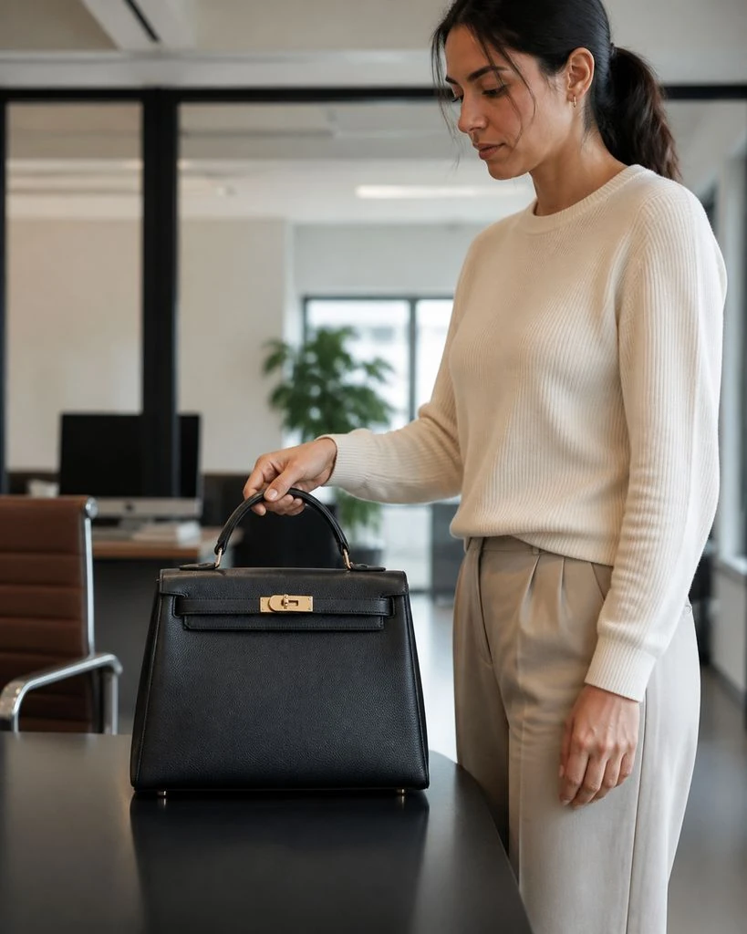 Handbags - Desk Arrival Handbag Steal the Style preview