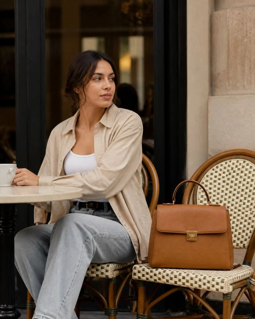 Handbags - Cafe Table Handbag Steal the Style preview