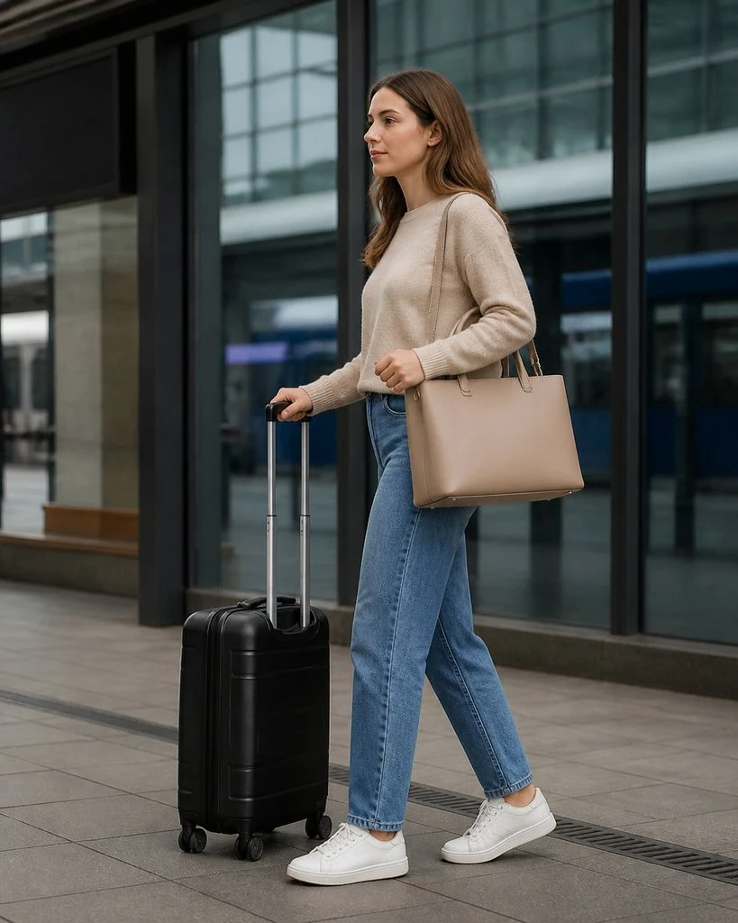 Handbags - Travel Carry Handbag Steal the Style preview