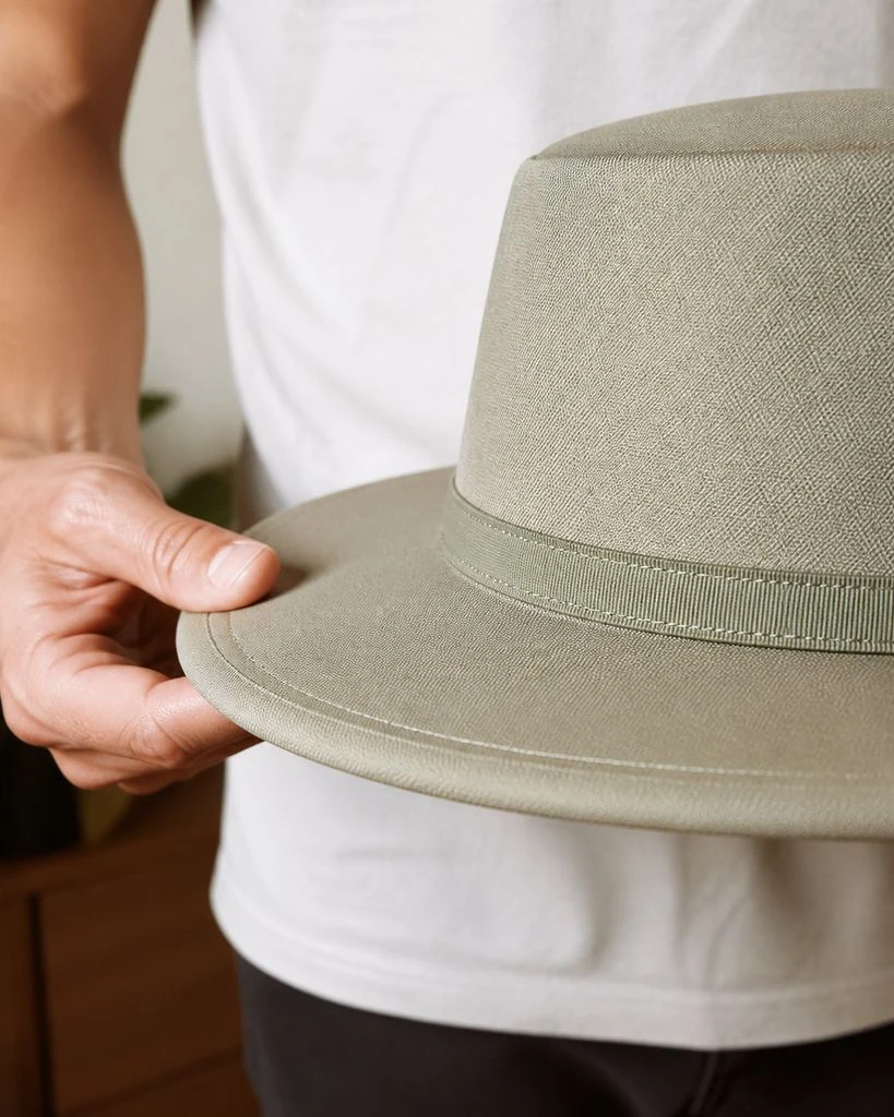 Hats - Hat Brim and Band Detail Steal the Style preview
