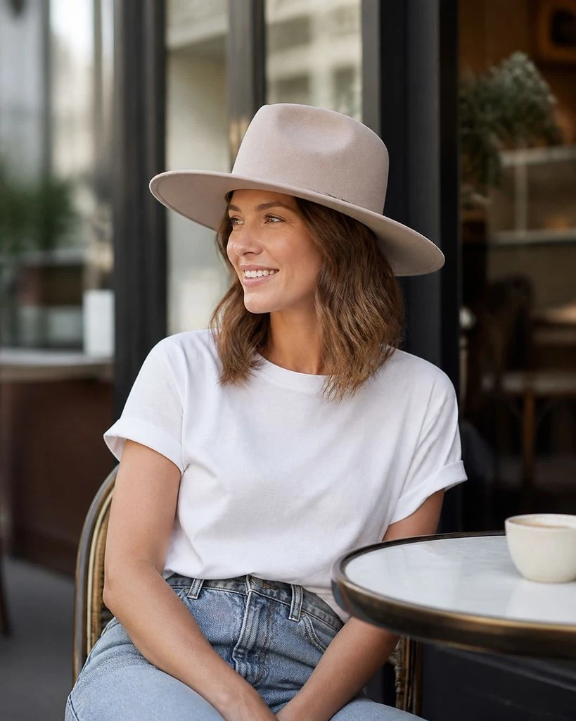 Hats - Café Hat Portrait Steal the Style preview