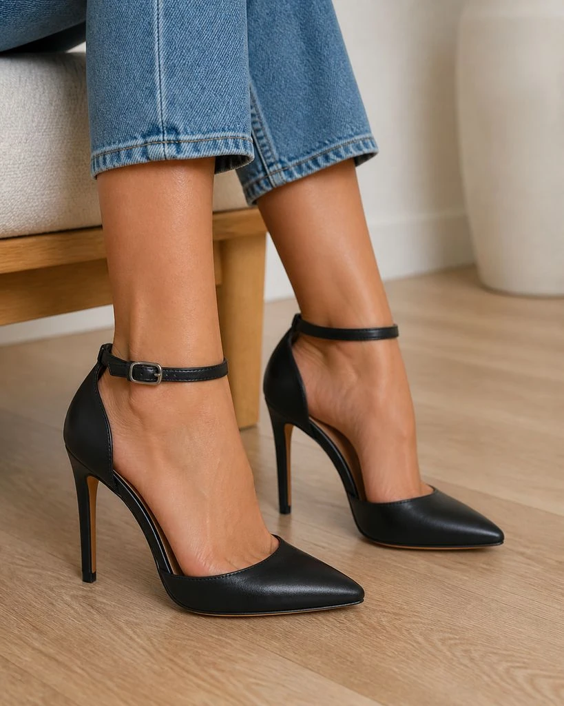 High-Heels - Heel, Upper and Strap Detail Steal the Style preview