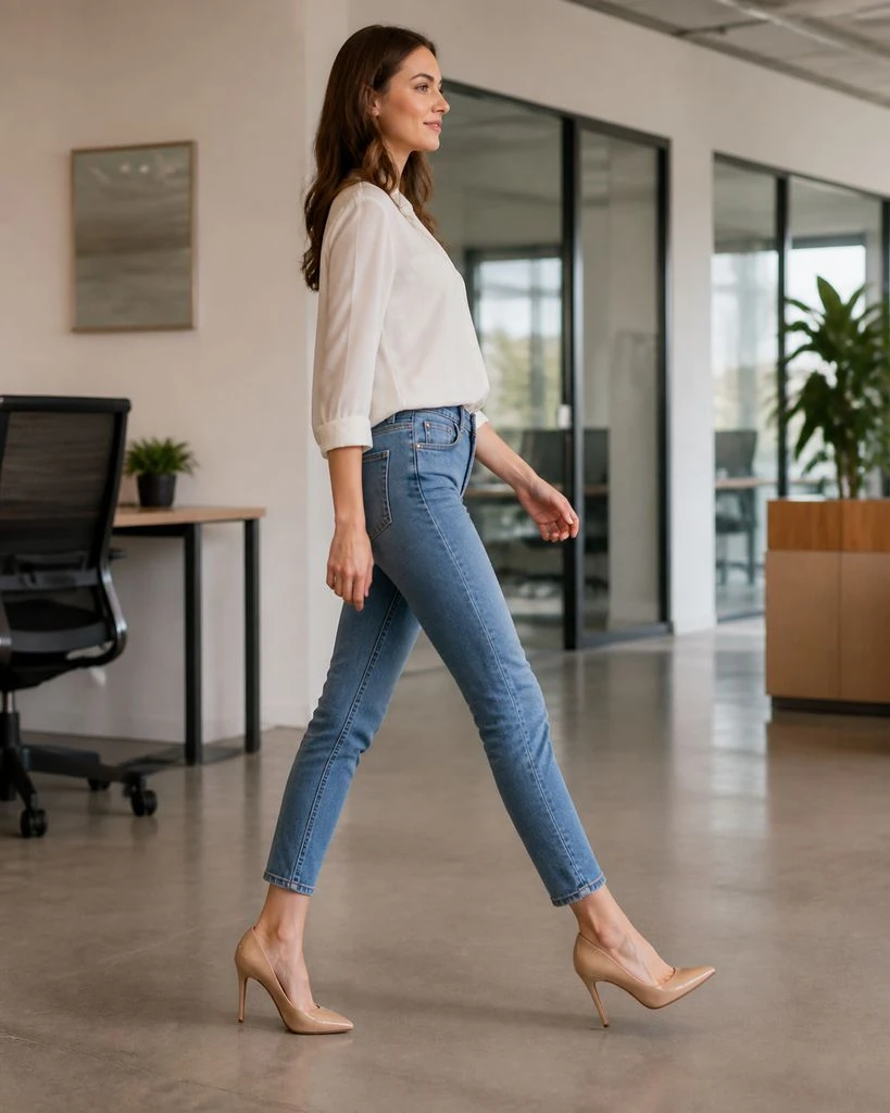 High-Heels - Side-On Heel Step Steal the Style preview
