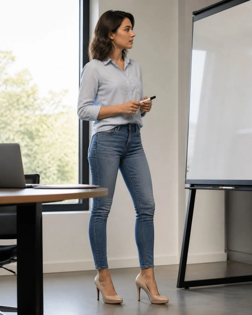 High-Heels - Office Presentation Heels Steal the Style preview
