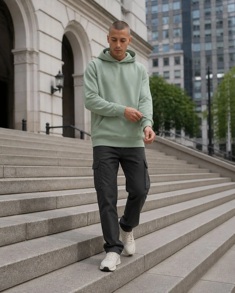 Hoodies - Casual City Motion Steal the Style preview