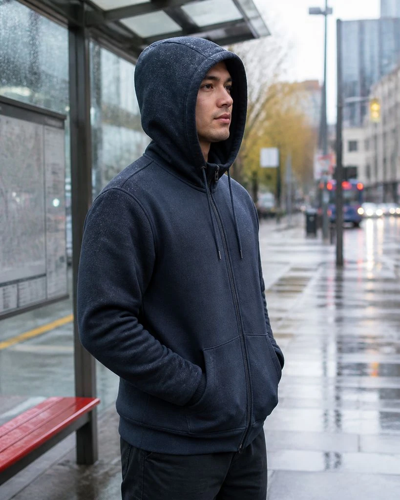 Hoodies - Weather-Ready Commute Steal the Style preview
