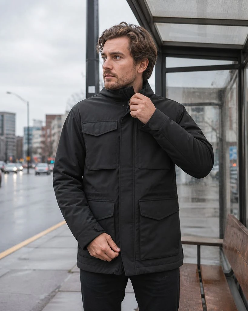 Jackets - Weather-Ready Closure Steal the Style preview