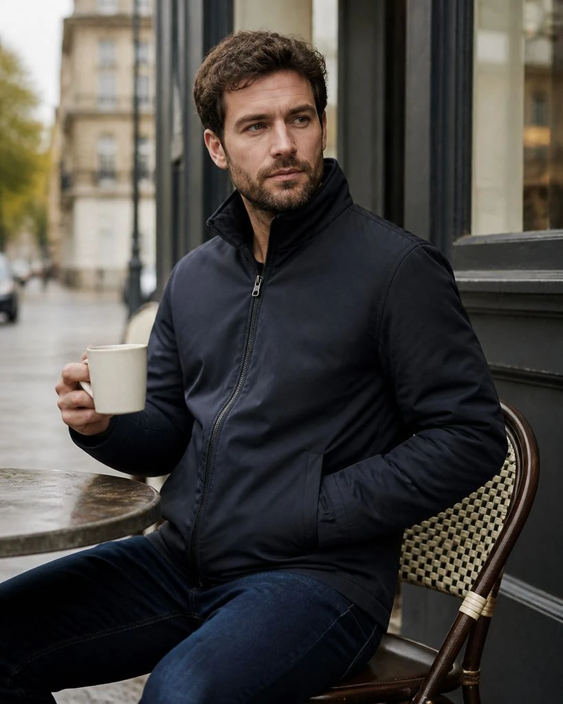 Jackets - Café Terrace Layer Steal the Style preview