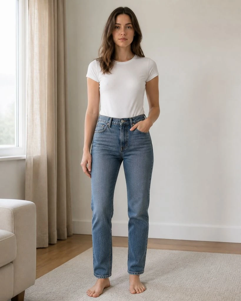 Jeans - Front Denim Fit Steal the Style preview