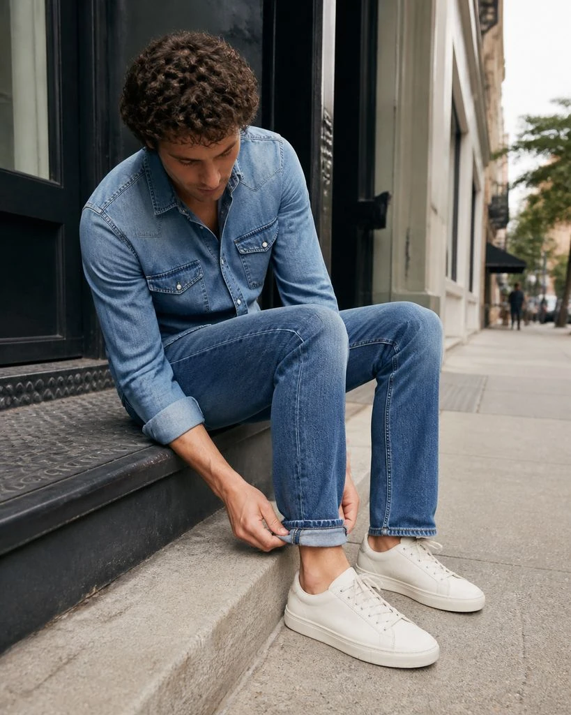 Jeans - Denim Cuff Adjustment Steal the Style preview