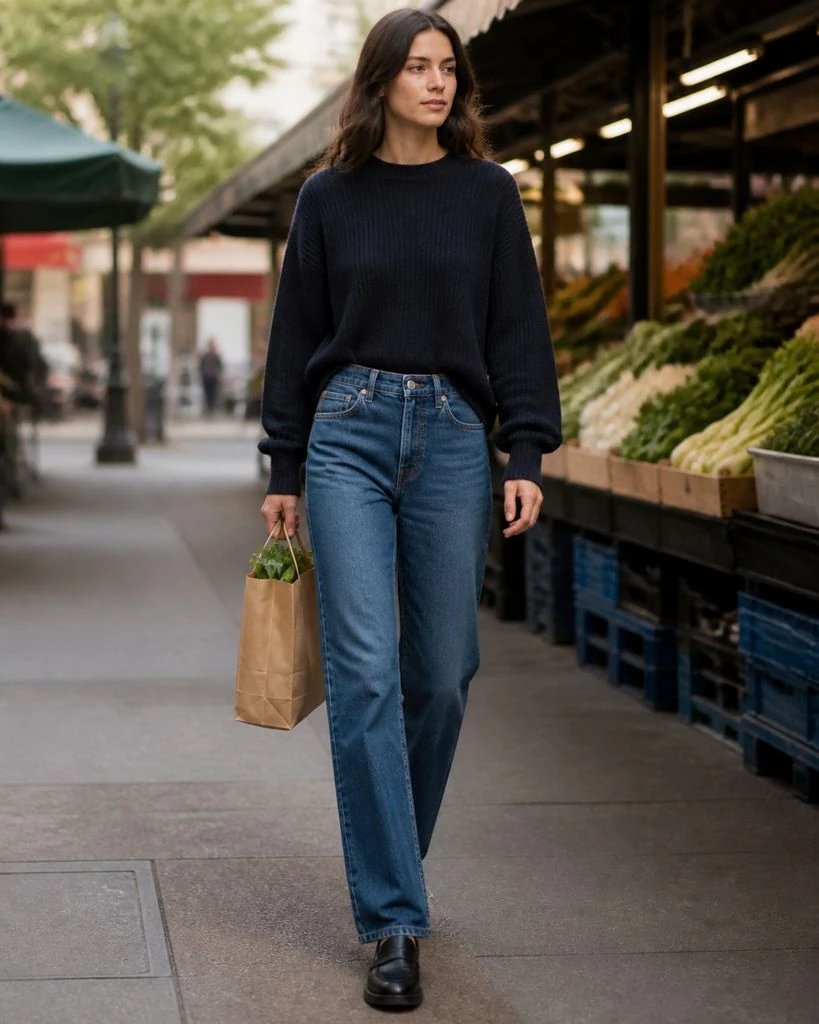 Jeans - Market Errand Denim Steal the Style preview
