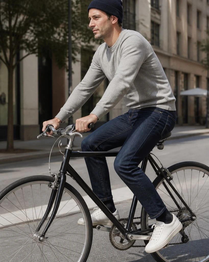 Jeans - Bicycle Commute Denim Steal the Style preview