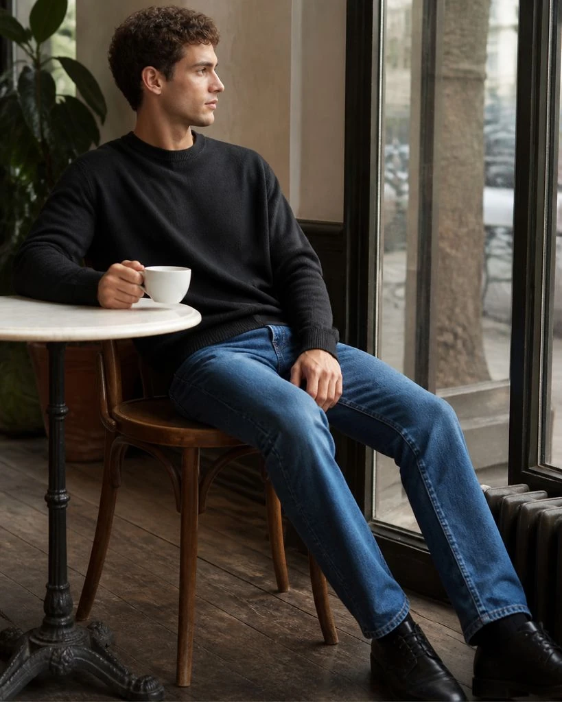 Jeans - Café Denim Candid Steal the Style preview