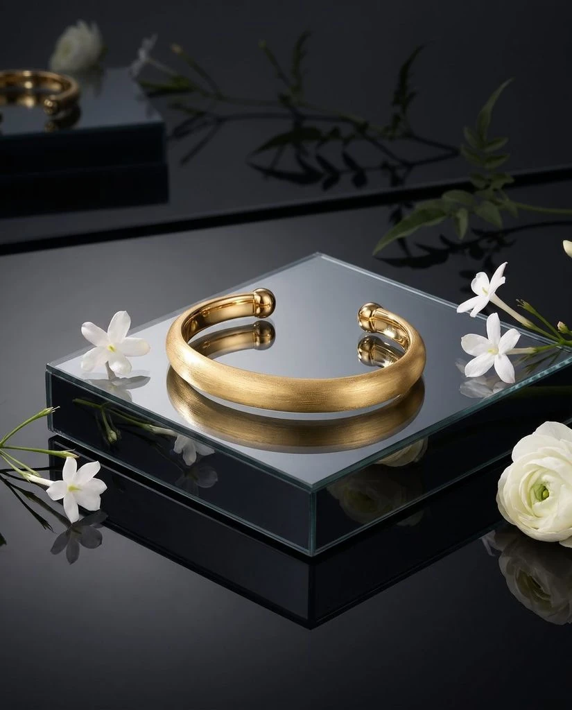 Reflective Floral jewelry creation preset