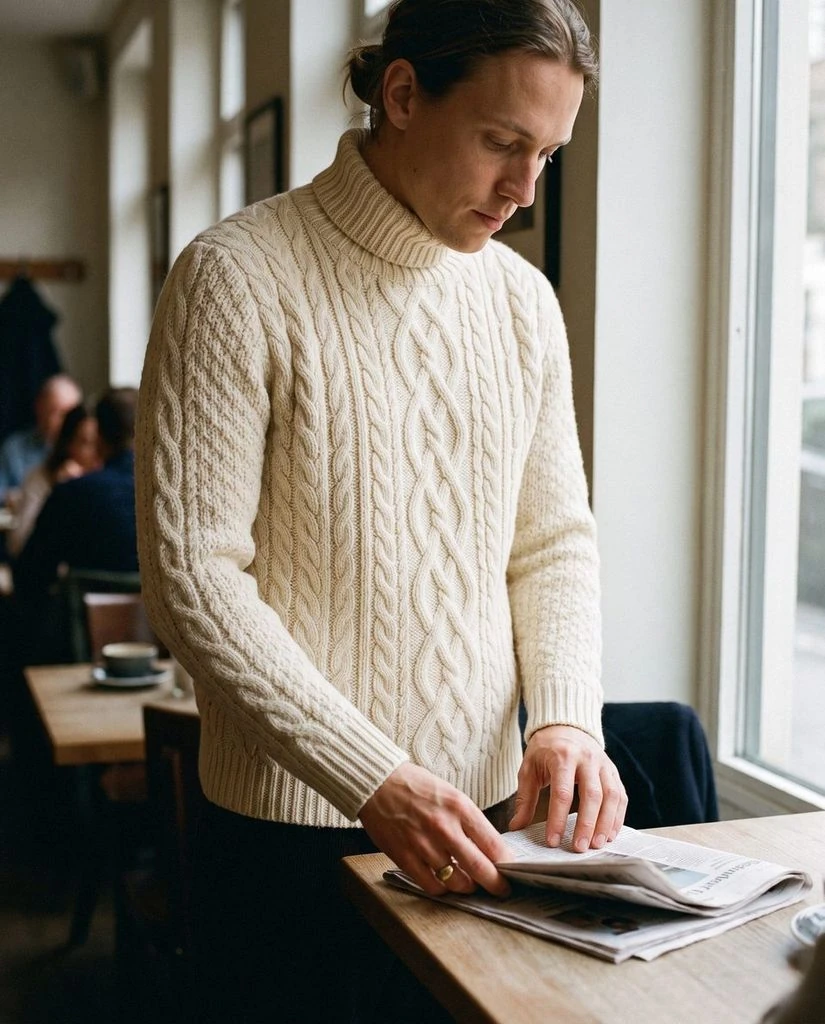 Knitwear Analog Window Light apparel creation preset