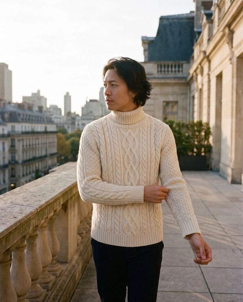 Knitwear Golden Film Story apparel creation preset