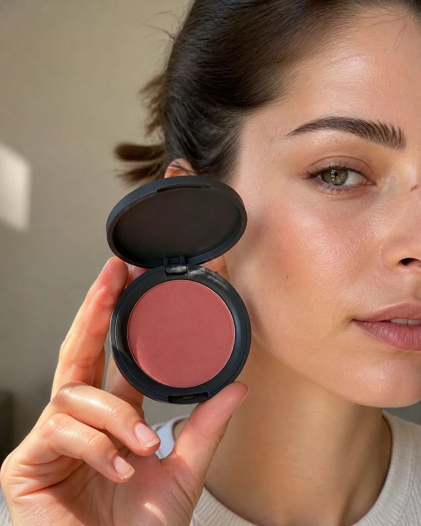 Makeup - Daylight Blush Compact Portrait Steal the Style preview