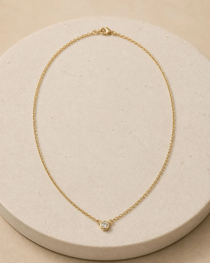 Necklaces - Necklace Chain and Pendant Form Steal the Style preview