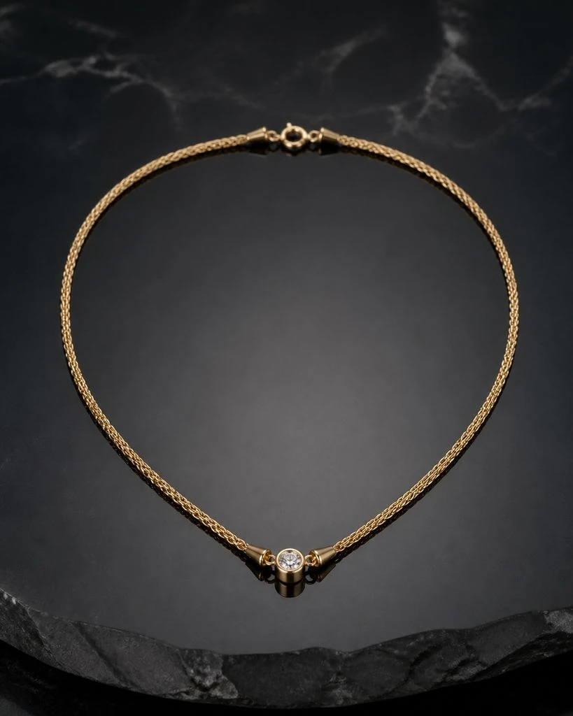 Necklaces - Necklace Reflective Studio Steal the Style preview
