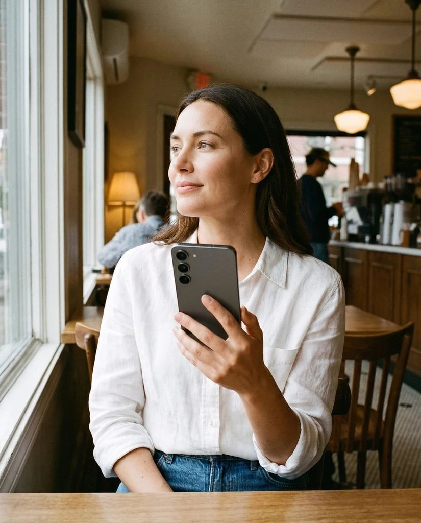 Phone Analog Window Light tech creation preset