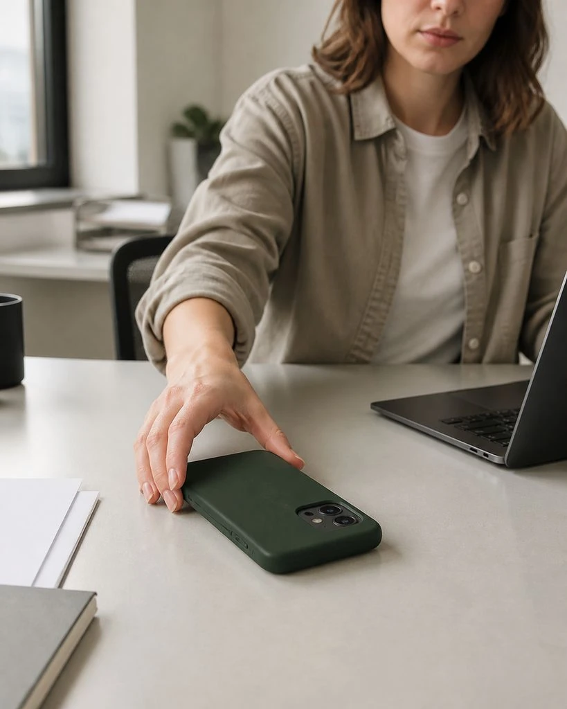 Phone-Cases - Desk Face-Down Case Steal the Style preview