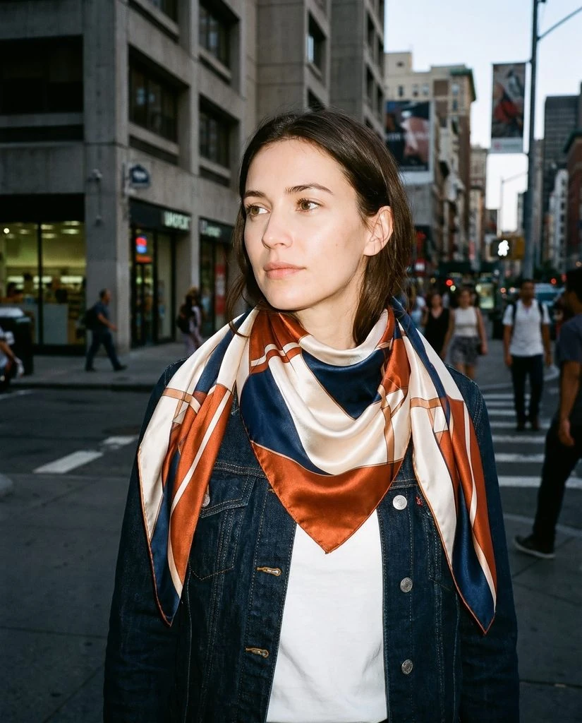 Scarf 2000s Flash preview