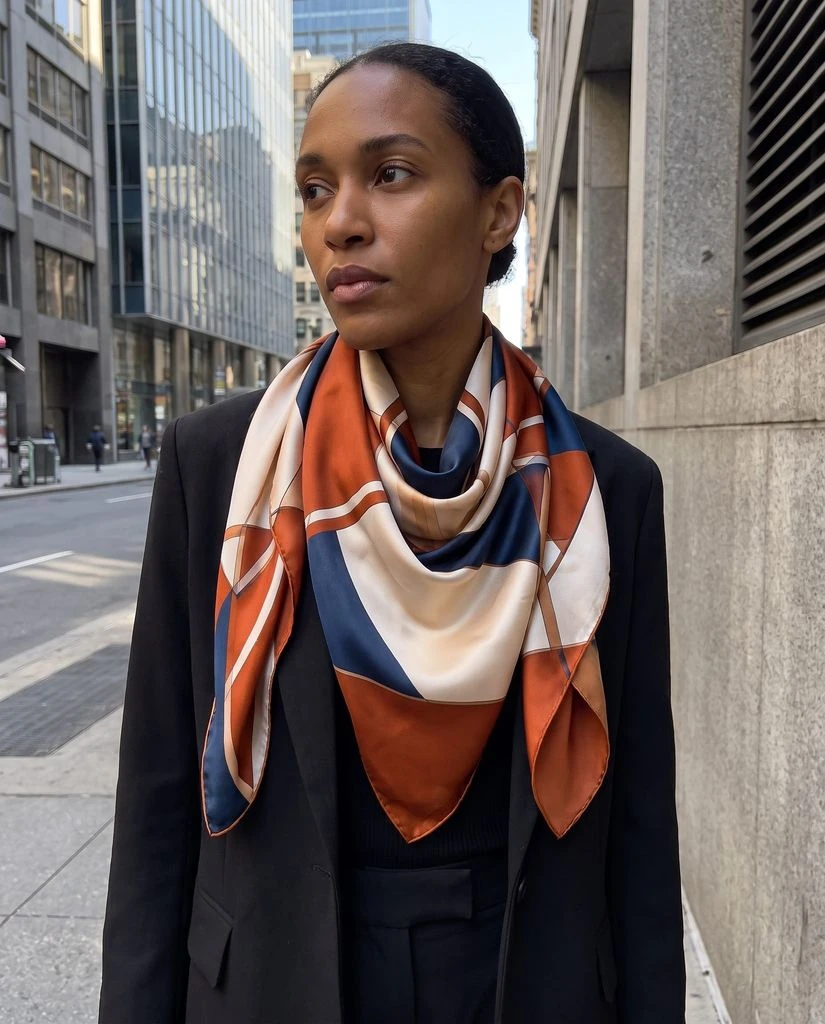 Scarf Iphone Candid preview