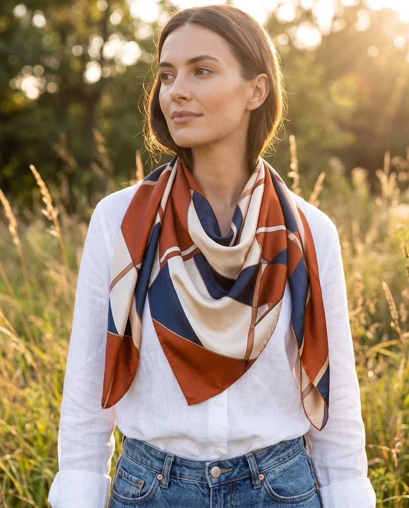 Scarf Natural Sun preview