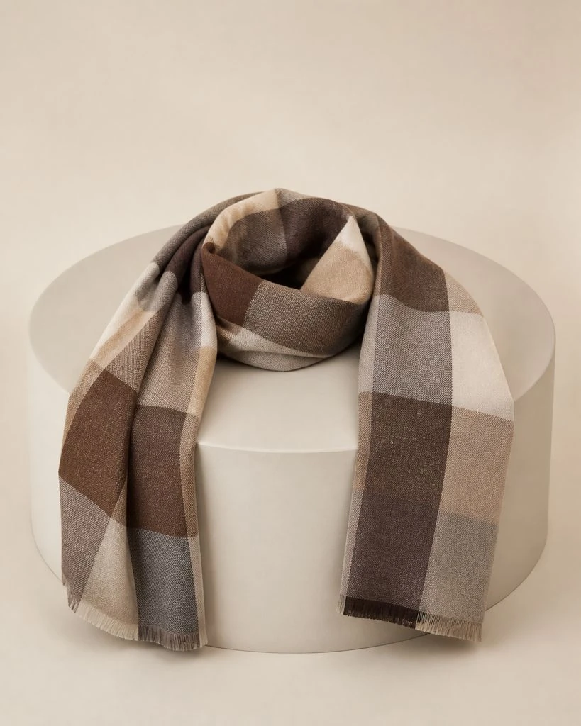 Scarves - Scarf Drape and Edge Steal the Style preview