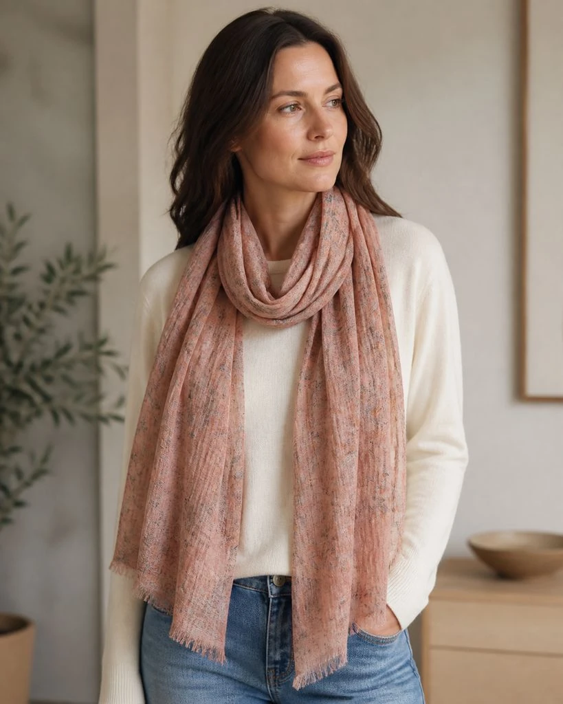 Scarves - Scarf Neck Drape Fit Steal the Style preview