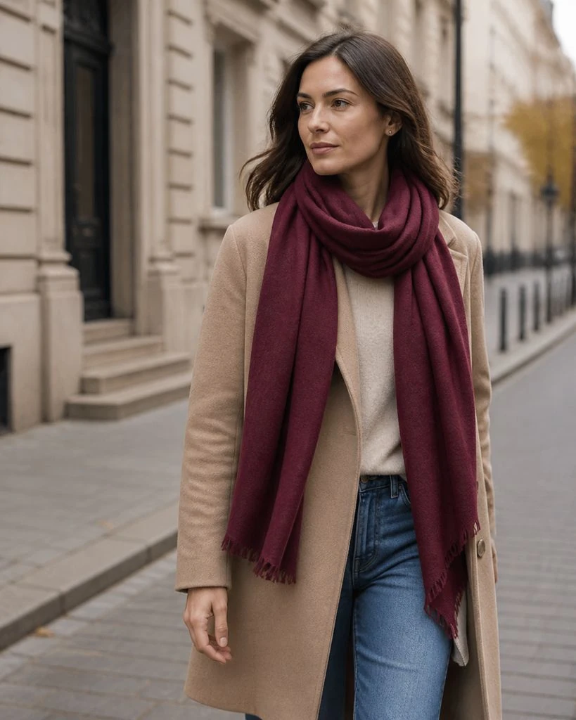 Scarves - Outerwear Scarf Layer Steal the Style preview
