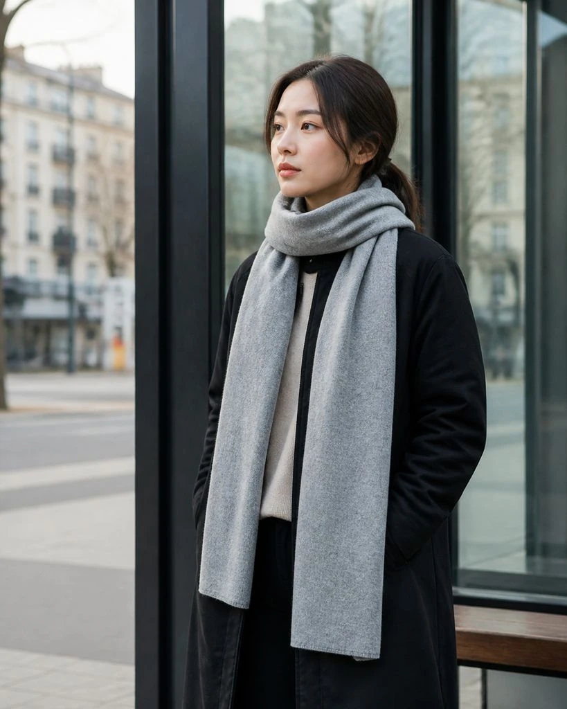 Scarves - Scarf Commute Layer Steal the Style preview