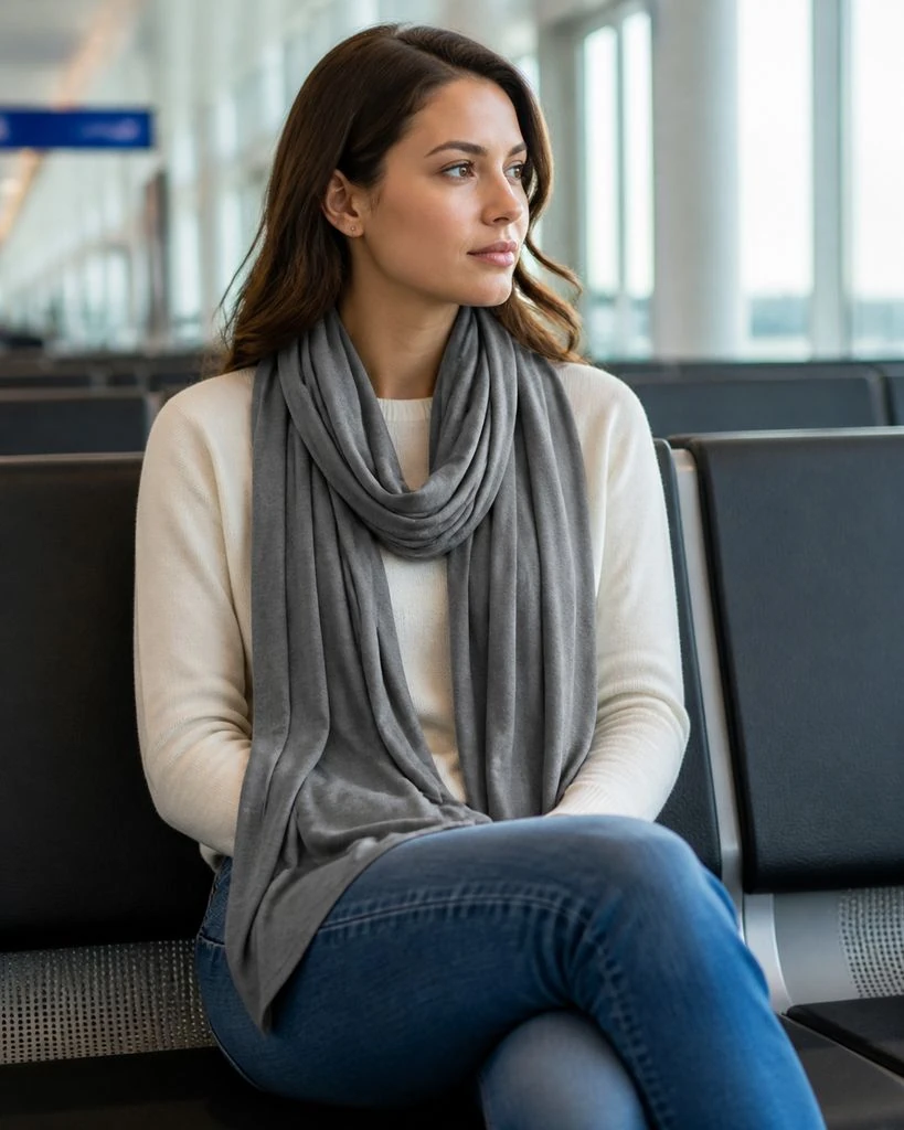 Scarves - Scarf Travel Carry Steal the Style preview