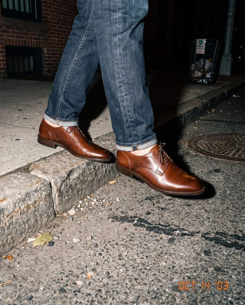 Shoe 2000s Direct Flash footwear creation preset