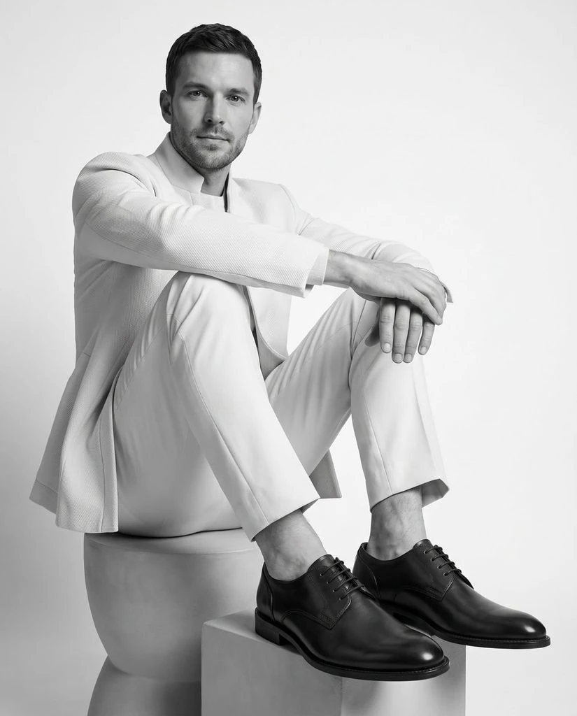 Shoe Monochrome Form footwear creation preset