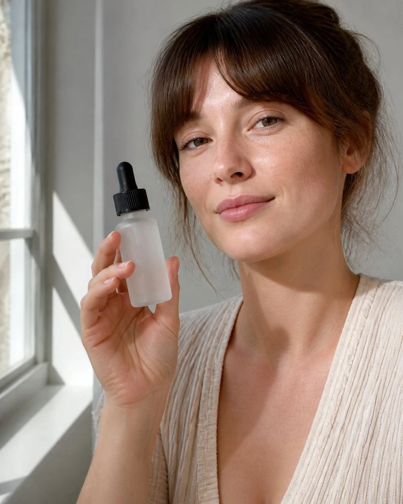 Skincare - Daylight Serum Portrait Steal the Style preview