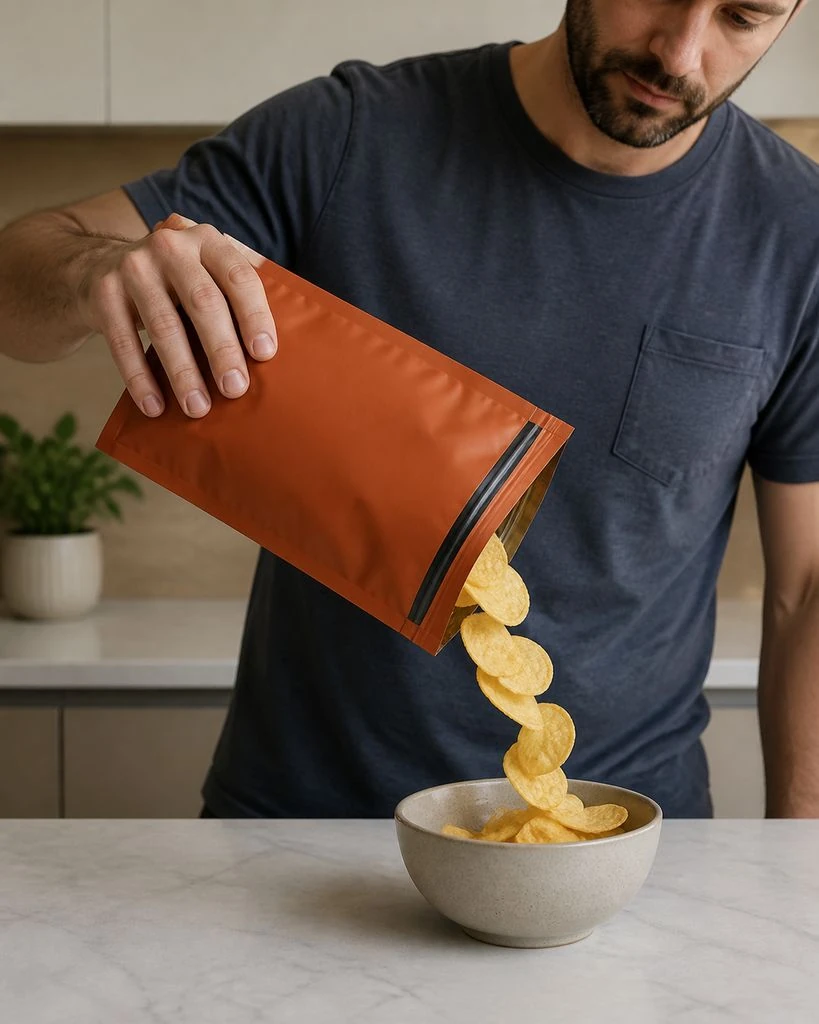 Snacks - Crisp Serve Into Bowl Steal the Style preview