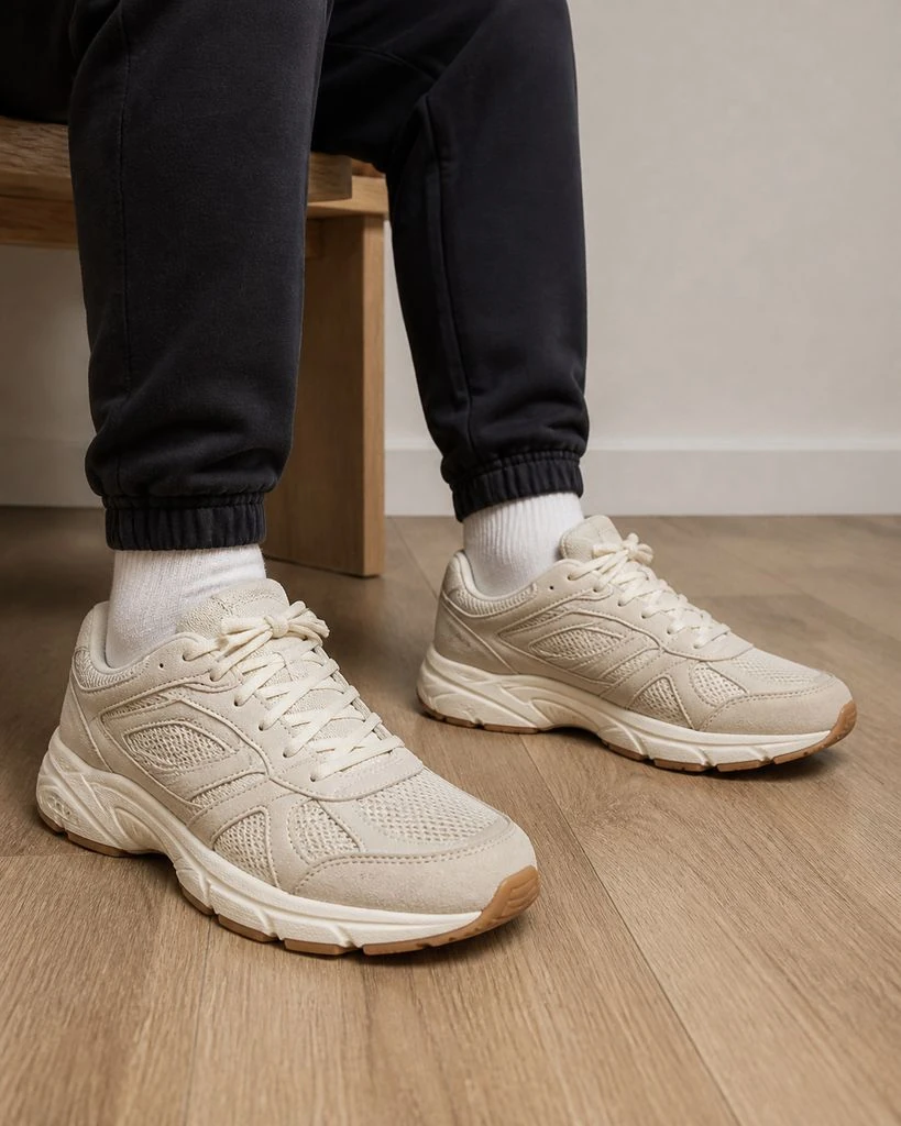 Sneakers - Upper, Lace and Tread Detail Steal the Style preview