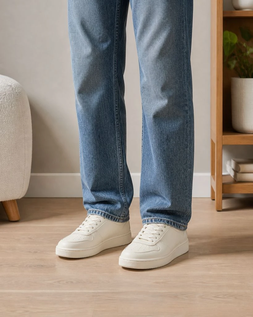 Sneakers - Front On-Foot Sneaker Fit Steal the Style preview