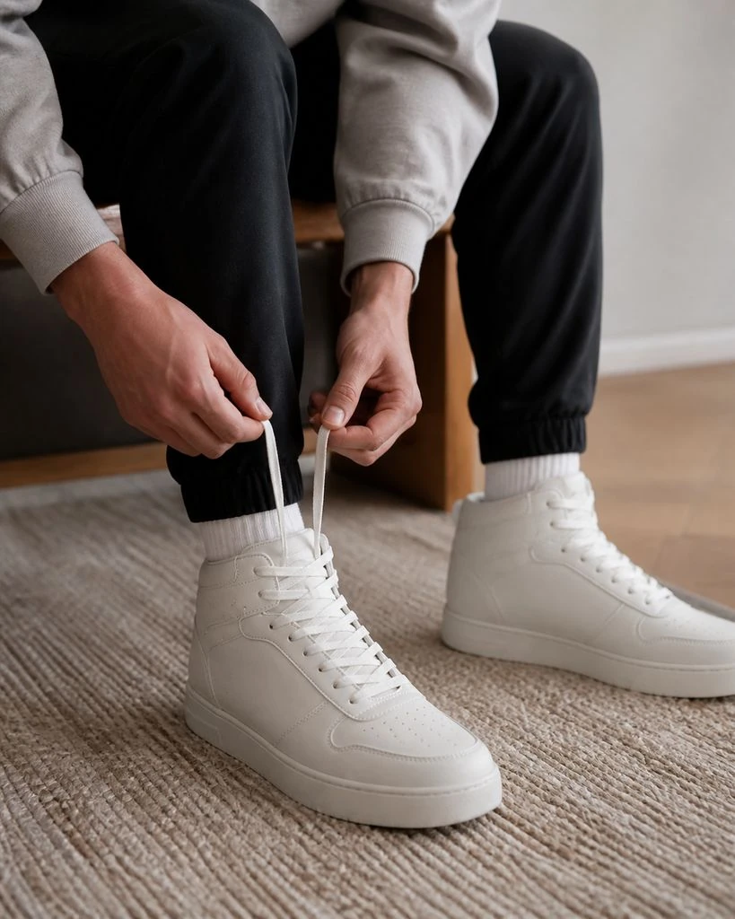 Sneakers - Lace Adjustment Steal the Style preview