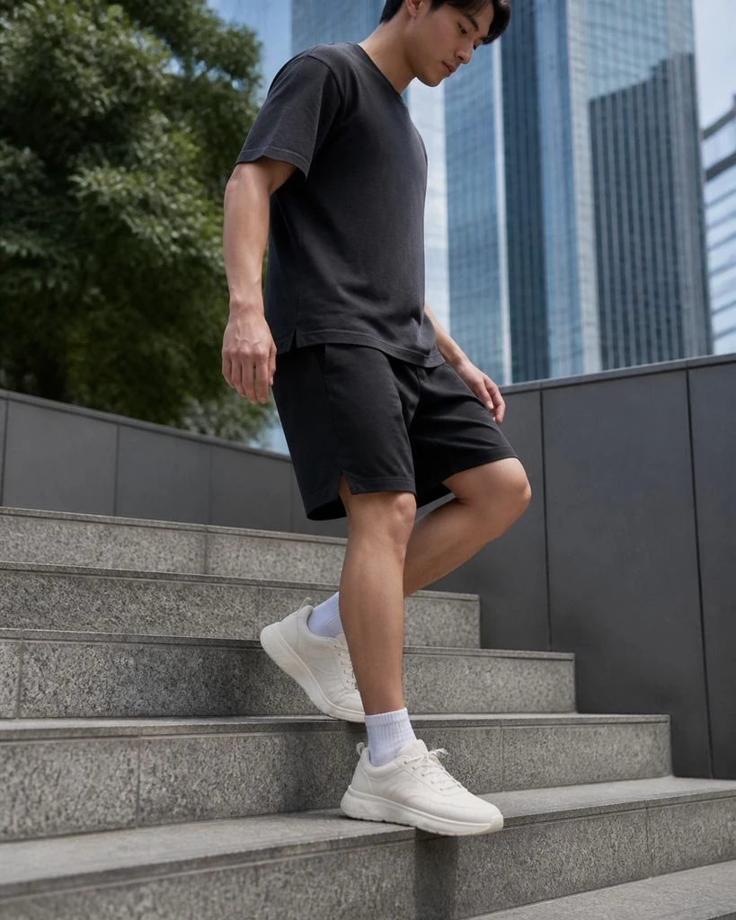 Sneakers - Stair Landing Sneakers Steal the Style preview