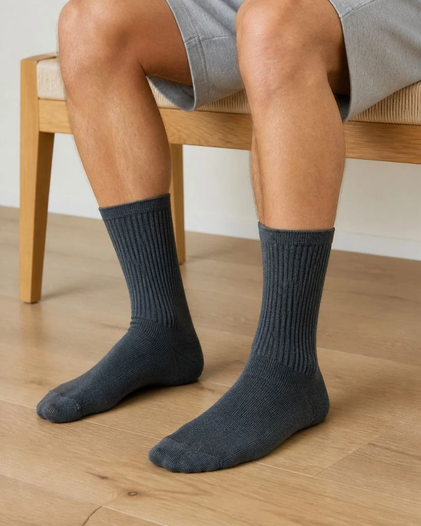 Socks - Knit, Cuff and Heel Detail Steal the Style preview