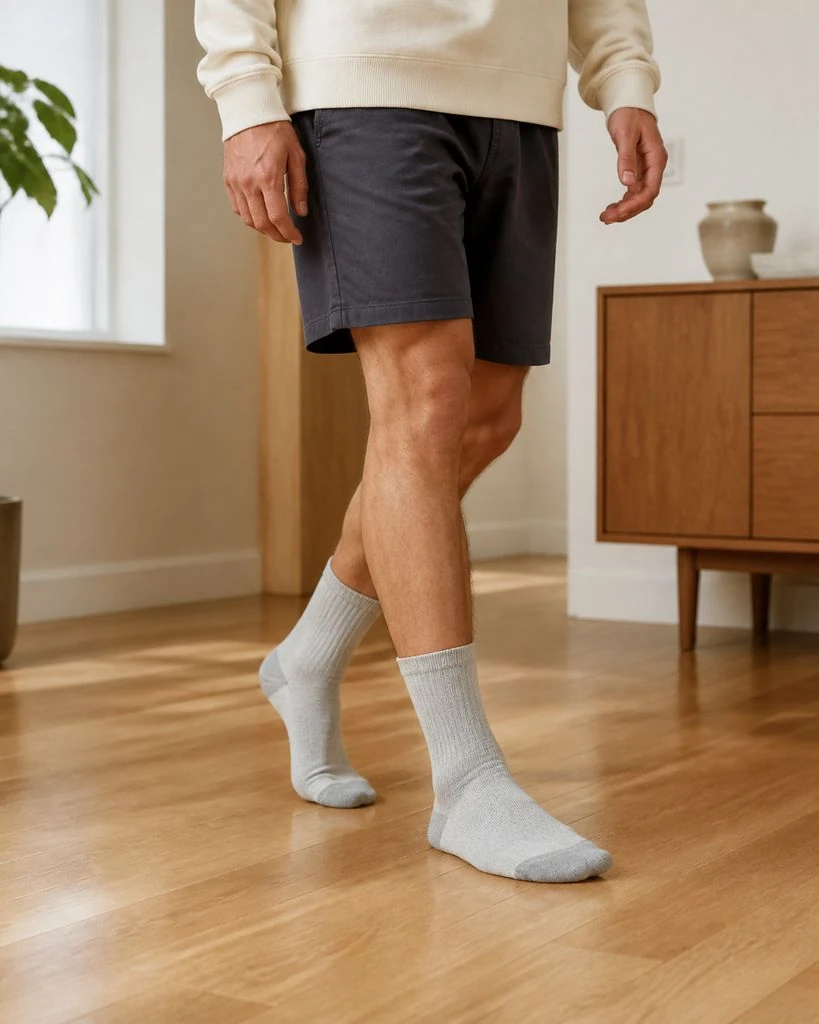 Socks - Home Walk Pair Steal the Style preview