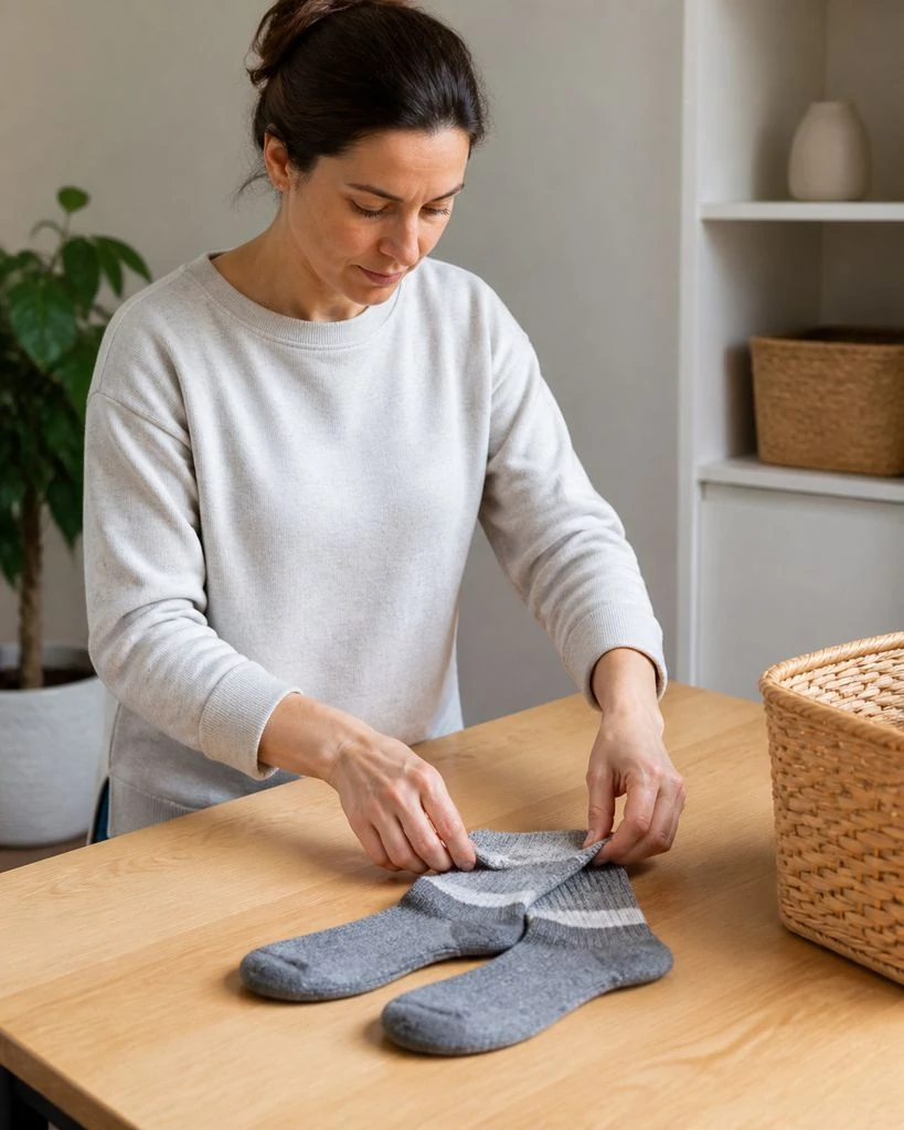 Socks - Sock Care Fold Steal the Style preview