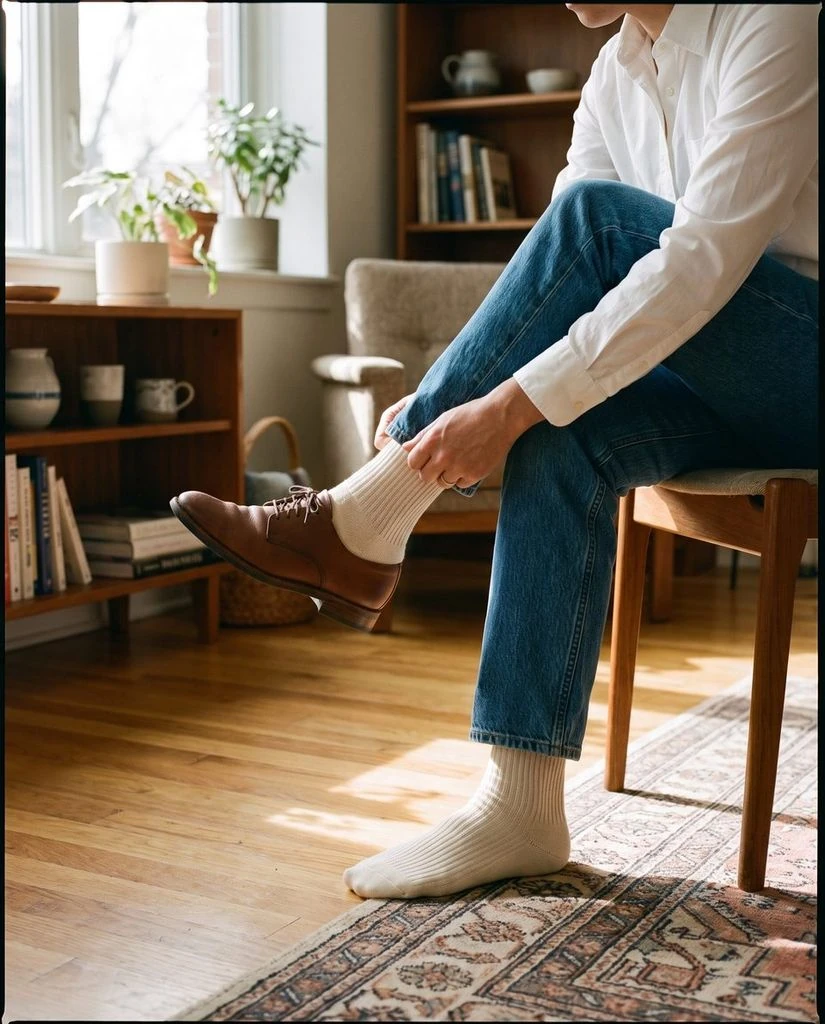 Socks Analog Window Light apparel creation preset