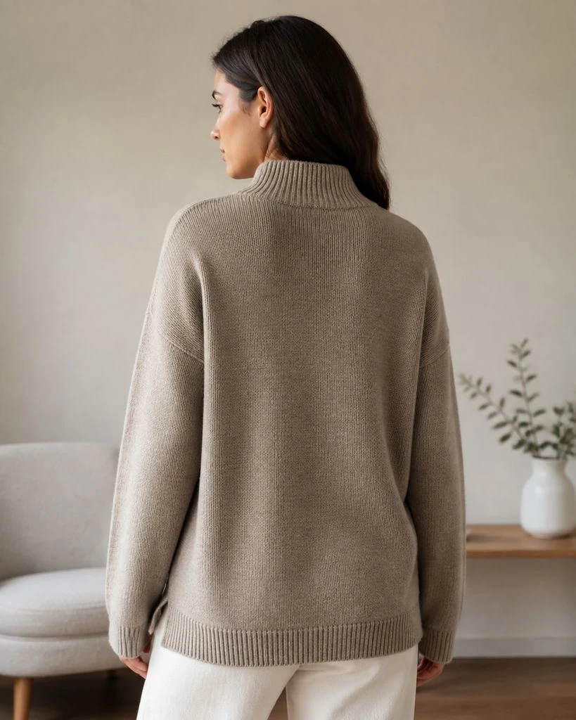 Sweaters - Side and Back Fit Steal the Style preview