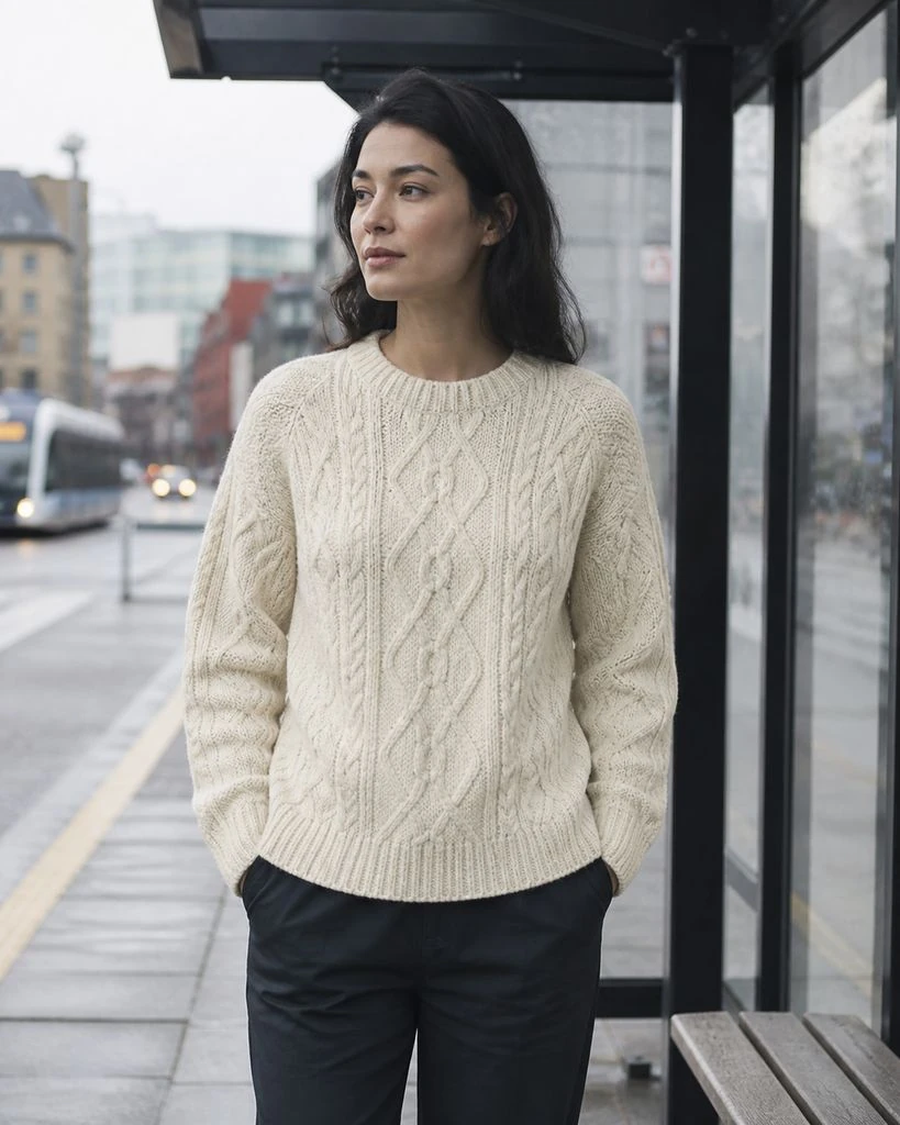 Sweaters - Morning Transit Layer Steal the Style preview