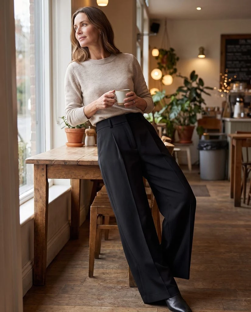 Trouser Expanded Cafe Table preview
