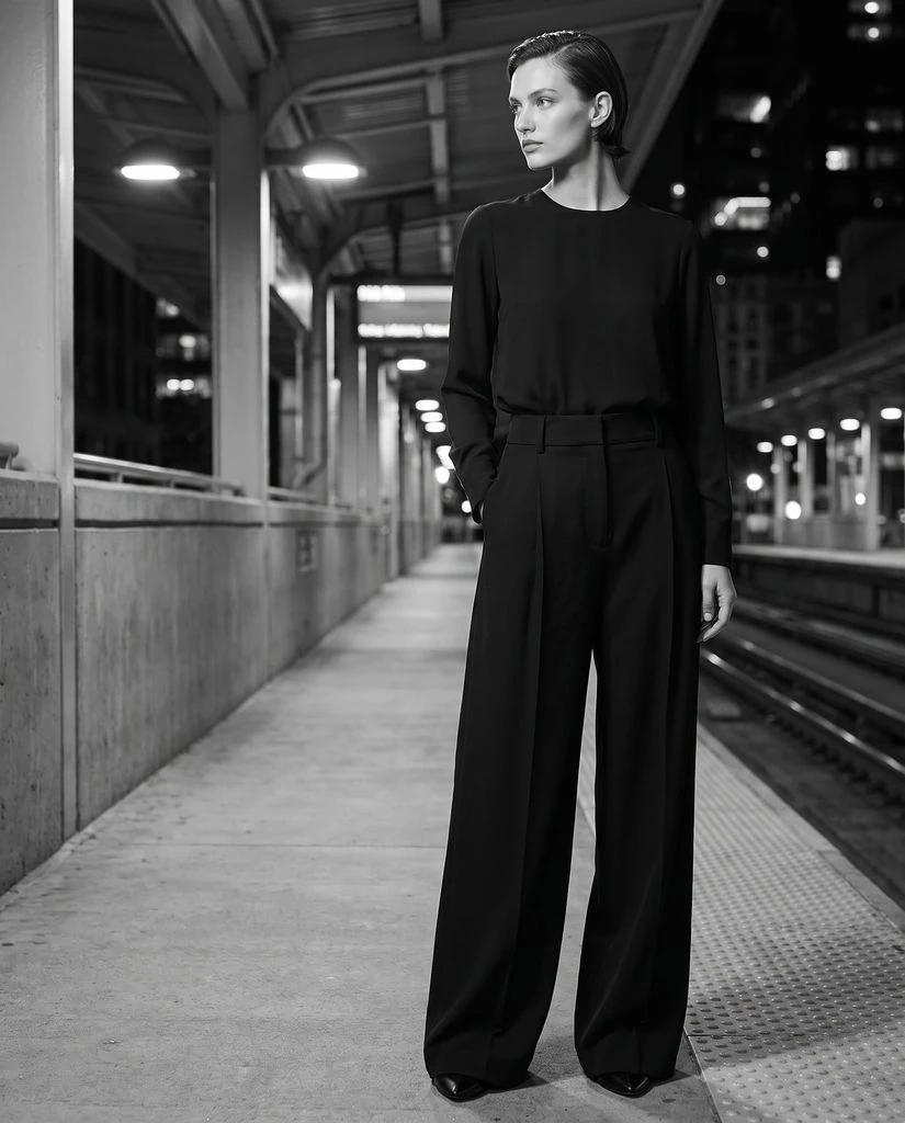 Trousers Evening Commute Bw preview
